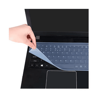 Protector de Silicona para Teclado 15.6
