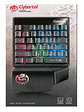Teclado Gamer de Una Mano Cybertel Elektron CBX K221 Rainbow USB Mecánico - Miniatura 1