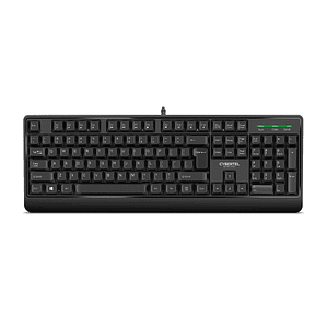 Teclado Multimedia Cybertel Mercury CYB K201 USB – Distribución Español
