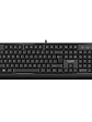 Teclado Multimedia Cybertel Mercury CYB K201 USB – Distribución Español - Miniatura 1