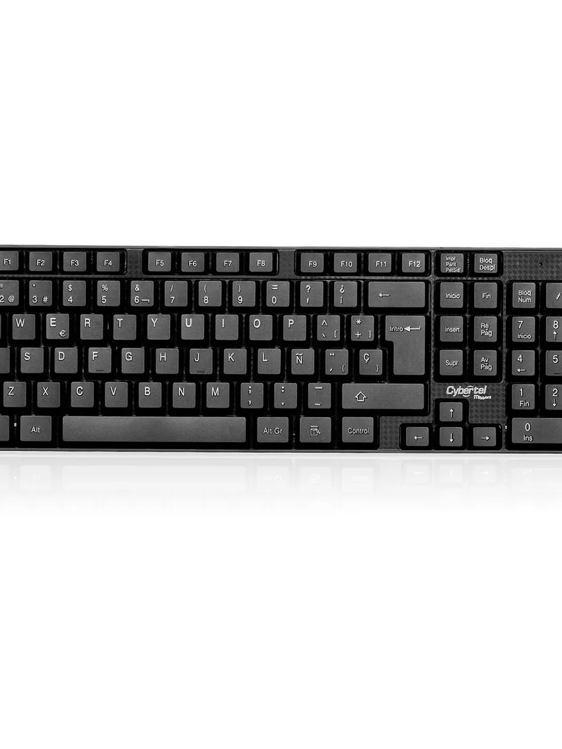 Teclado USB-C Cybertel Missoni CYB K103 – Confiabilidad y Rendimiento para Windows 1