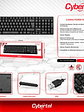 Teclado USB-C Cybertel Missoni CYB K103 – Confiabilidad y Rendimiento para Windows - Miniatura 2