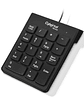 Teclado Numérico Cybertel Hunter CYB K303 – Precisión y Durabilidad USB Plug & Play - Miniatura 2