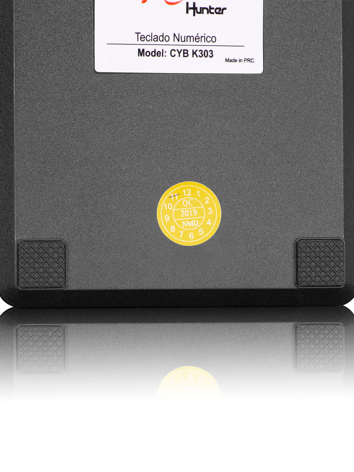 Teclado Numérico Cybertel Hunter CYB K303 – Precisión y Durabilidad USB Plug & Play 3