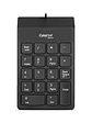 Teclado Numérico Cybertel Hunter CYB K303 – Precisión y Durabilidad USB Plug & Play - Miniatura 1