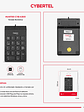 Teclado Numérico Cybertel Hunter CYB K303 – Precisión y Durabilidad USB Plug & Play - Miniatura 4