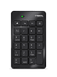 Teclado Numérico Inalámbrico Cybertel Vortex CYB K301W – Precisión y Comodidad 2.4GHz - Miniatura 1