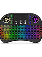 Mini Teclado Inalámbrico Cybertel Pixel CYB K236 RGB – Touch Panel y Luces LED - Miniatura 1