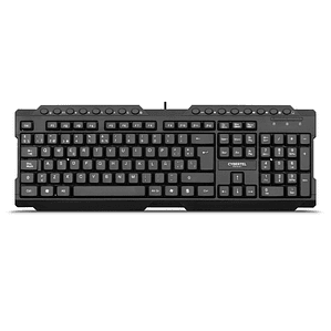 Teclado Multimedia Cybertel Prince CYB K212+ – Resistente al Agua y Funciones Multimedia