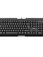 Teclado Multimedia Cybertel Prince CYB K212+ – Resistente al Agua y Funciones Multimedia - Miniatura 1