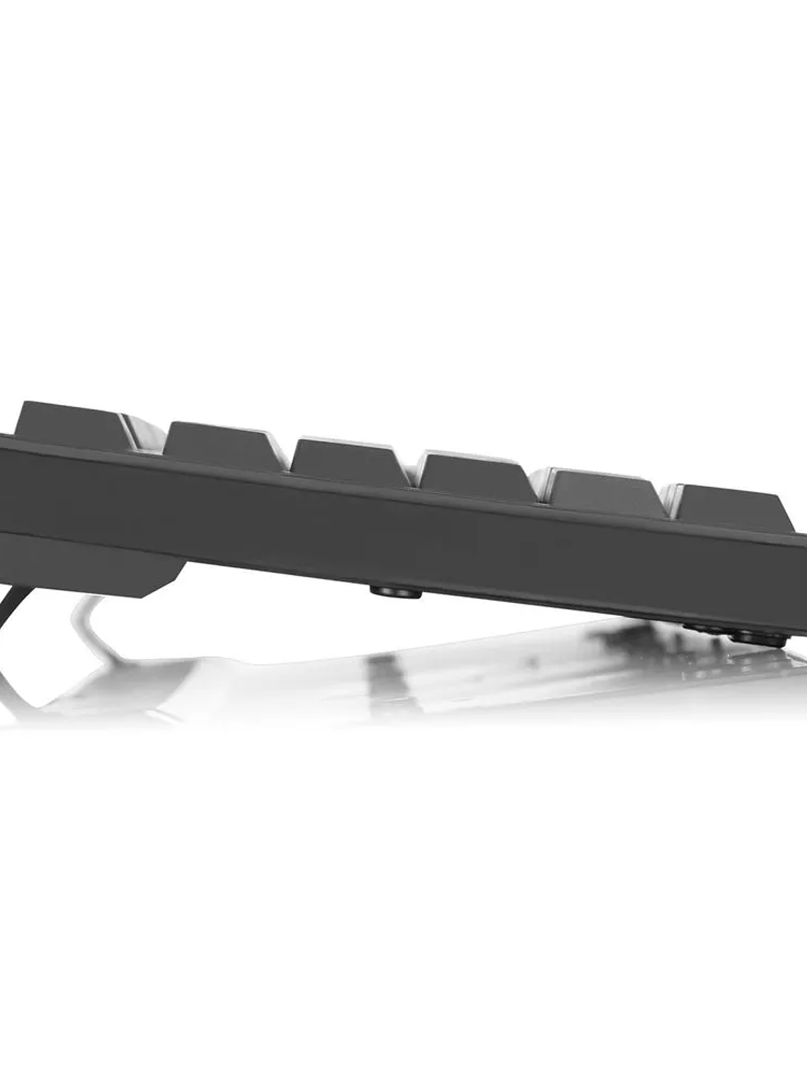 Teclado Cybertel Rocker CYB K100 – Resistente al Agua con Teclas Semi Curvas y Funciones Multimedia 1