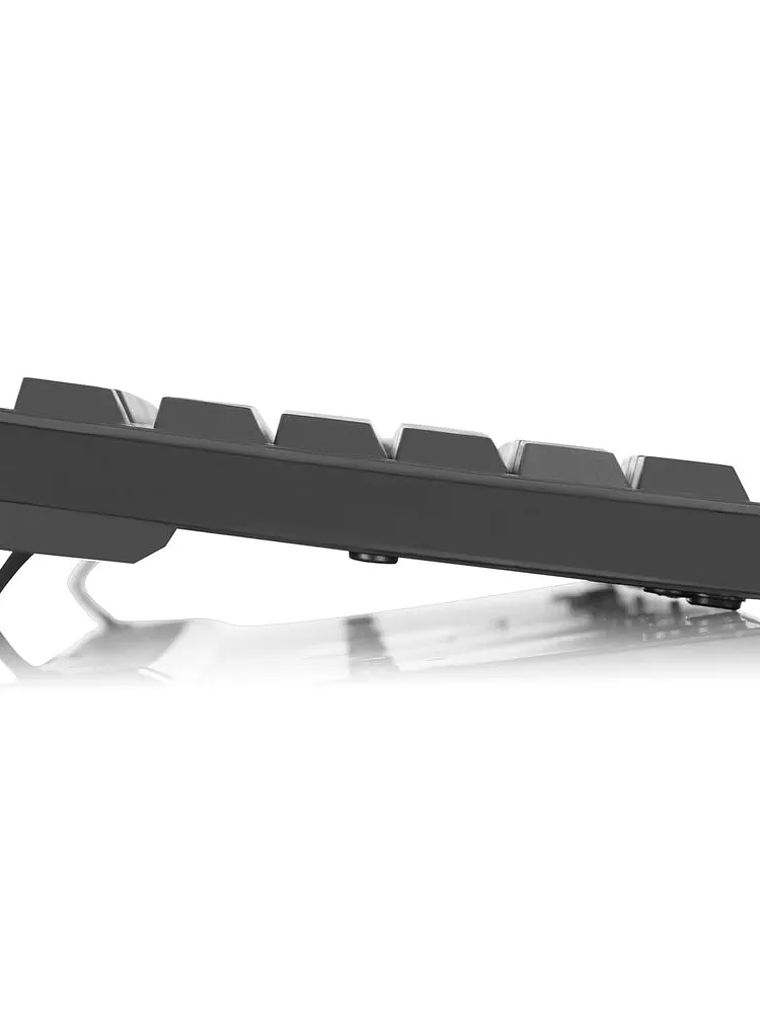 Teclado Cybertel Rocker CYB K100 – Resistente al Agua con Teclas Semi Curvas y Funciones Multimedia 1