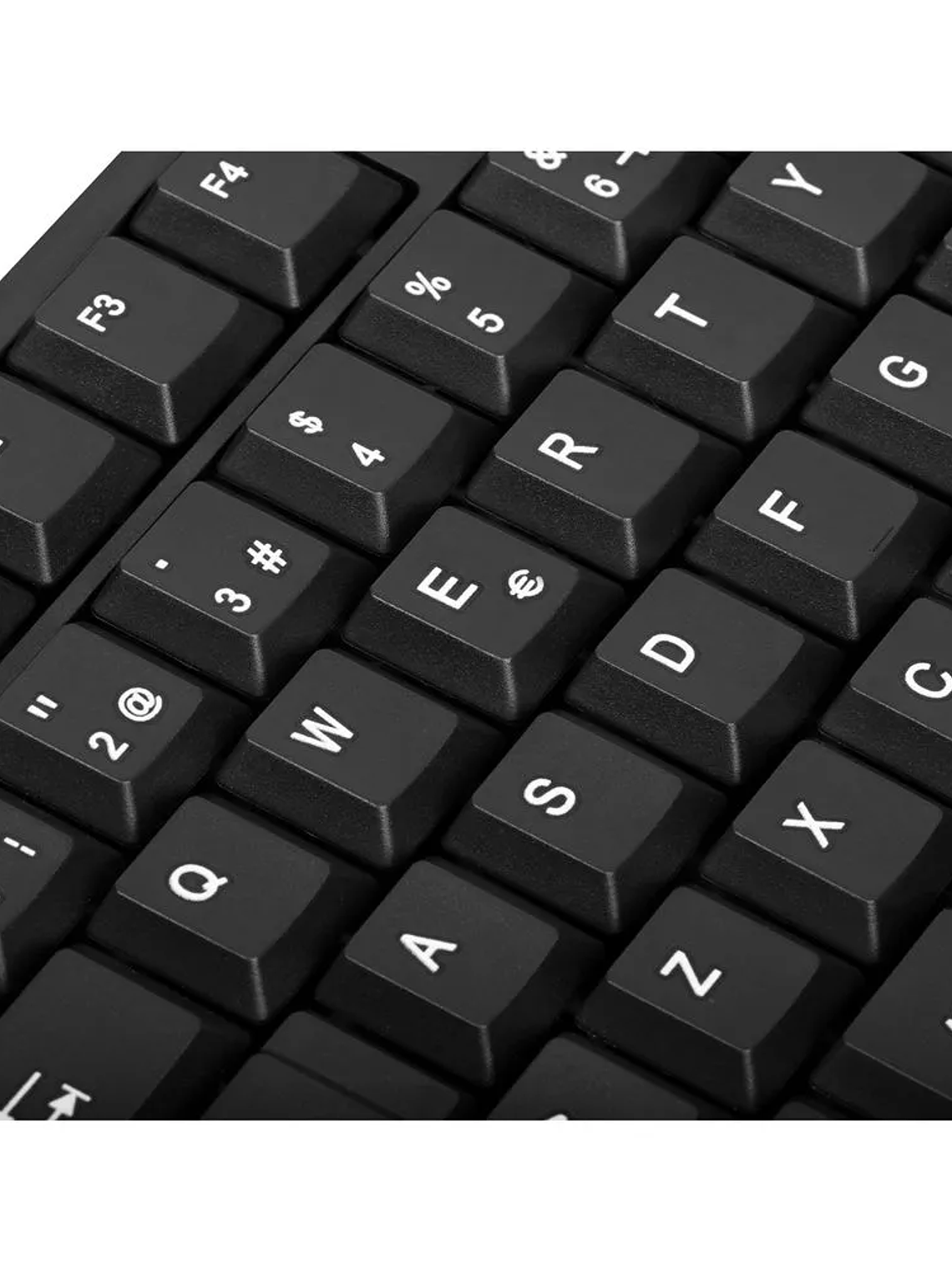 Teclado Cybertel Rocker CYB K100 – Resistente al Agua con Teclas Semi Curvas y Funciones Multimedia 3