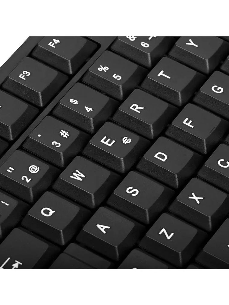 Teclado Cybertel Rocker CYB K100 – Resistente al Agua con Teclas Semi Curvas y Funciones Multimedia 3