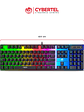 Teclado Gamer Cybertel Splendid CBX K213 – RGB Rainbow, 19 Teclas Antighosting y Funciones Multimedia - Miniatura 1
