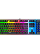 Teclado Gamer Cybertel Splendid CBX K213 – RGB Rainbow, 19 Teclas Antighosting y Funciones Multimedia - Miniatura 2
