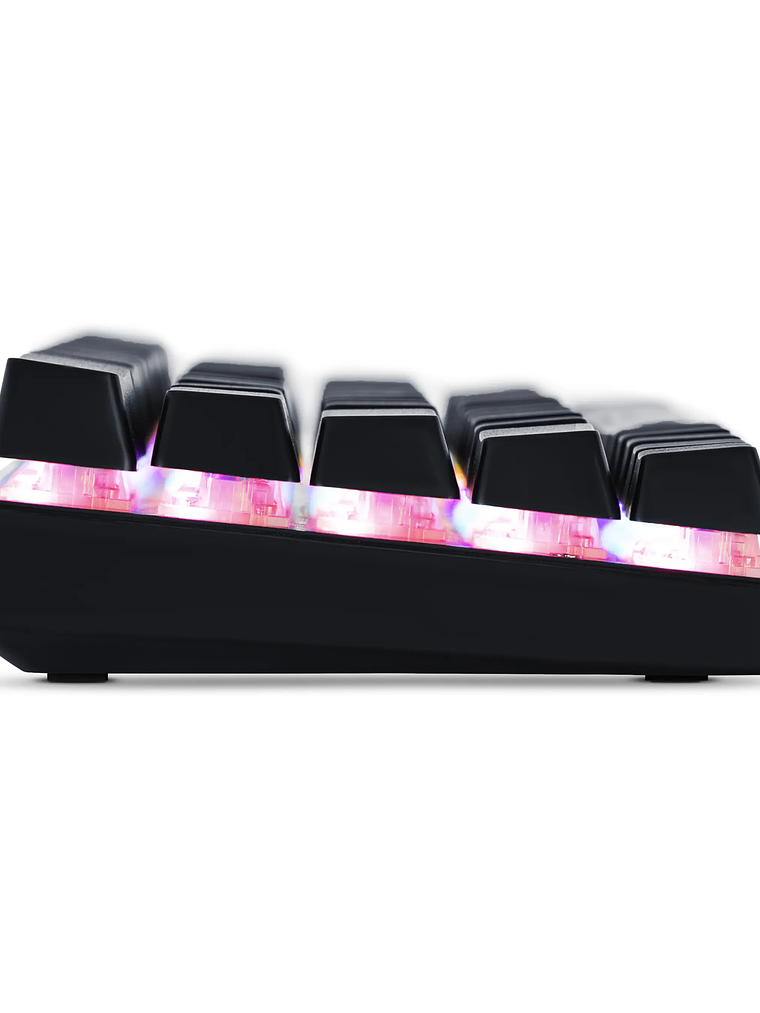 Teclado Gamer Mecánico Enkore Kingdom 64 ENK 1008 – Rainbow, 25 Teclas Anti-Ghosting y Pulsadores Rojos 2