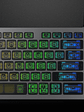 Teclado Gamer COUGAR VANTAR AX Scissor Retroiluminado USB - Miniatura 1