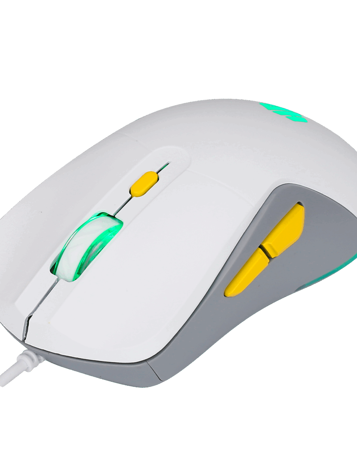 Combo Gamer Halion K425C Cobra Teclado y Mouse USB con Iluminación LED Rainbow para PC Windows 5