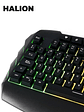 Teclado Gamer Halion Diamond HA-K658 con Conexión Cableada para PC - Miniatura 2