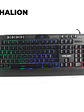 Teclado Gamer HALION Optimus HA‑K807 Rainbow - Miniatura 1