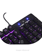 TECLADO HALION HA-K616 RIPPER GAMING RGB - ANTI-GHOSTING 19 TECLAS - CABLE USB 2.0 1.8M - RESISTENTE AL AGUA - Miniatura 2