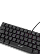 TECLADO GAMER HALION STRATOS HA-K617 RGB - 12 MODOS DE ILUMINACIÓN - ANTI-GHOSTING 19 TECLAS - WATERPROOF - Miniatura 2