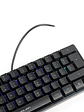 TECLADO GAMER HALION STRATOS HA-K617 RGB - 12 MODOS DE ILUMINACIÓN - ANTI-GHOSTING 19 TECLAS - WATERPROOF - Miniatura 3