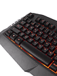 TECLADO GAMER HALION ULTRON HA-K635 LED TRICOLOR - TECLAS ALTAS - WATERPROOF - MULTIMEDIA - Miniatura 4
