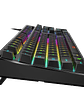 TECLADO GAMER SCORPION K7 RGB PROGRAMABLE - 19 TECLAS ANTI-GHOSTING - MEMORIA 16KB - MACROS PERSONALIZABLES - 10 MODOS ILUMINACIÓN - Miniatura 4