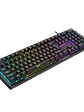 TECLADO GAMER SCORPION K7 RGB PROGRAMABLE - 19 TECLAS ANTI-GHOSTING - MEMORIA 16KB - MACROS PERSONALIZABLES - 10 MODOS ILUMINACIÓN - Miniatura 2