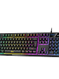 TECLADO GAMER SCORPION K7 RGB PROGRAMABLE - 19 TECLAS ANTI-GHOSTING - MEMORIA 16KB - MACROS PERSONALIZABLES - 10 MODOS ILUMINACIÓN - Miniatura 3