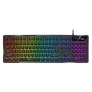 TECLADO GAMER SCORPION K7 RGB PROGRAMABLE - 19 TECLAS ANTI-GHOSTING - MEMORIA 16KB - MACROS PERSONALIZABLES - 10 MODOS ILUMINACIÓN