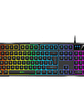 TECLADO GAMER SCORPION K7 RGB PROGRAMABLE - 19 TECLAS ANTI-GHOSTING - MEMORIA 16KB - MACROS PERSONALIZABLES - 10 MODOS ILUMINACIÓN - Miniatura 1