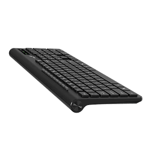 TECLADO INALÁMBRICO GENIUS SLIMSTAR 7230 2.4GHZ - TECLA AI COPILOT - TECLAS CHOCOLATE SILENCIOSAS - 9 MULTIMEDIA - DISEÑO ERGONÓMICO SLIM