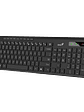 TECLADO INALÁMBRICO GENIUS SLIMSTAR 7230 2.4GHZ - TECLA AI COPILOT - TECLAS CHOCOLATE SILENCIOSAS - 9 MULTIMEDIA - DISEÑO ERGONÓMICO SLIM - Miniatura 2