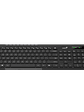 TECLADO INALÁMBRICO GENIUS SLIMSTAR 7230 2.4GHZ - TECLA AI COPILOT - TECLAS CHOCOLATE SILENCIOSAS - 9 MULTIMEDIA - DISEÑO ERGONÓMICO SLIM - Miniatura 3