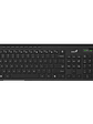 TECLADO INALÁMBRICO GENIUS SLIMSTAR 7230 2.4GHZ - TECLA AI COPILOT - TECLAS CHOCOLATE SILENCIOSAS - 9 MULTIMEDIA - DISEÑO ERGONÓMICO SLIM - Miniatura 4