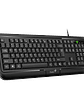 TECLADO GENIUS KB-118 II USB CON REPOSAMUÑECAS - TECLA AI COPILOT - 12 MULTIMEDIA - PERFIL BAJO ERGONÓMICO - Miniatura 2