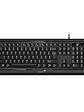 TECLADO GENIUS KB-118 II USB CON REPOSAMUÑECAS - TECLA AI COPILOT - 12 MULTIMEDIA - PERFIL BAJO ERGONÓMICO - Miniatura 3