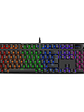 TECLADO MECÁNICO SCORPION K12 RGB - SWITCHES BROWN TÁCTILES - ANTI-GHOSTING COMPLETO - TECLA AI COPILOT - USB 1.8M - Miniatura 2