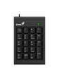 TECLADO NUMÉRICO GENIUS NUMPAD 100 USB - TECLA 000 - NUMLOCK - DISEÑO ERGONÓMICO COMPACTO - Miniatura 1