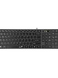 TECLADO GENIUS SLIMSTAR 126 USB MULTIMEDIA - 4 ACCESO RÁPIDO - DISEÑO SLIM ERGONÓMICO - Miniatura 2