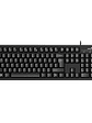 Teclado USB Smart KB-100 Clásico con Tecla AI Copilot y Diseño Resistente a Derrames - Miniatura 1