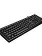 Teclado USB Smart KB-100 Clásico con Tecla AI Copilot y Diseño Resistente a Derrames - Miniatura 3