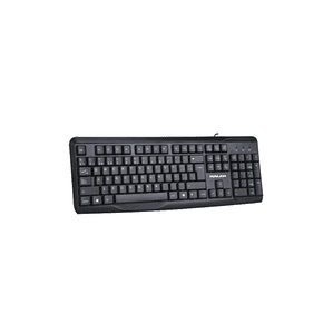 Teclado USB Halion HA-K332 Básico Negro para Computadora