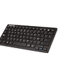 Teclado Mini USB Halion HA-K126 Office Negro de 78 Teclas para Windows - Miniatura 1