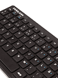 Teclado Mini USB Halion HA-K126 Office Negro de 78 Teclas para Windows - Miniatura 4