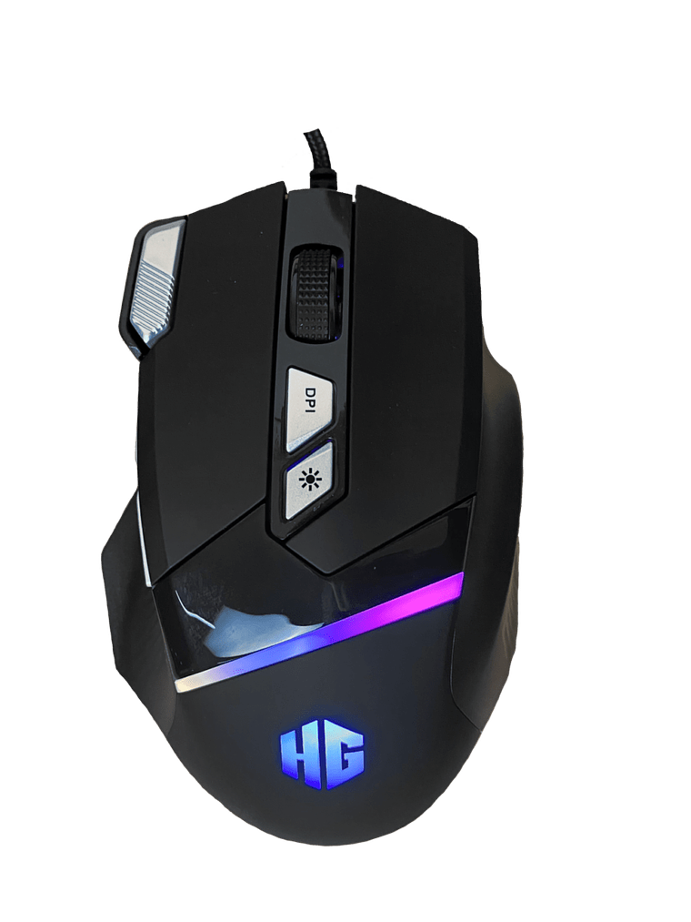 Kit Gamer Halion Pegaso HA-861C Teclado Mecánico Switch Blue y Mouse RGB USB 2