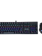 Kit Gamer Halion Pegaso HA-861C Teclado Mecánico Switch Blue y Mouse RGB USB - Miniatura 1